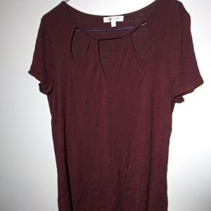 Jennifer Lopez Top with keyholes.